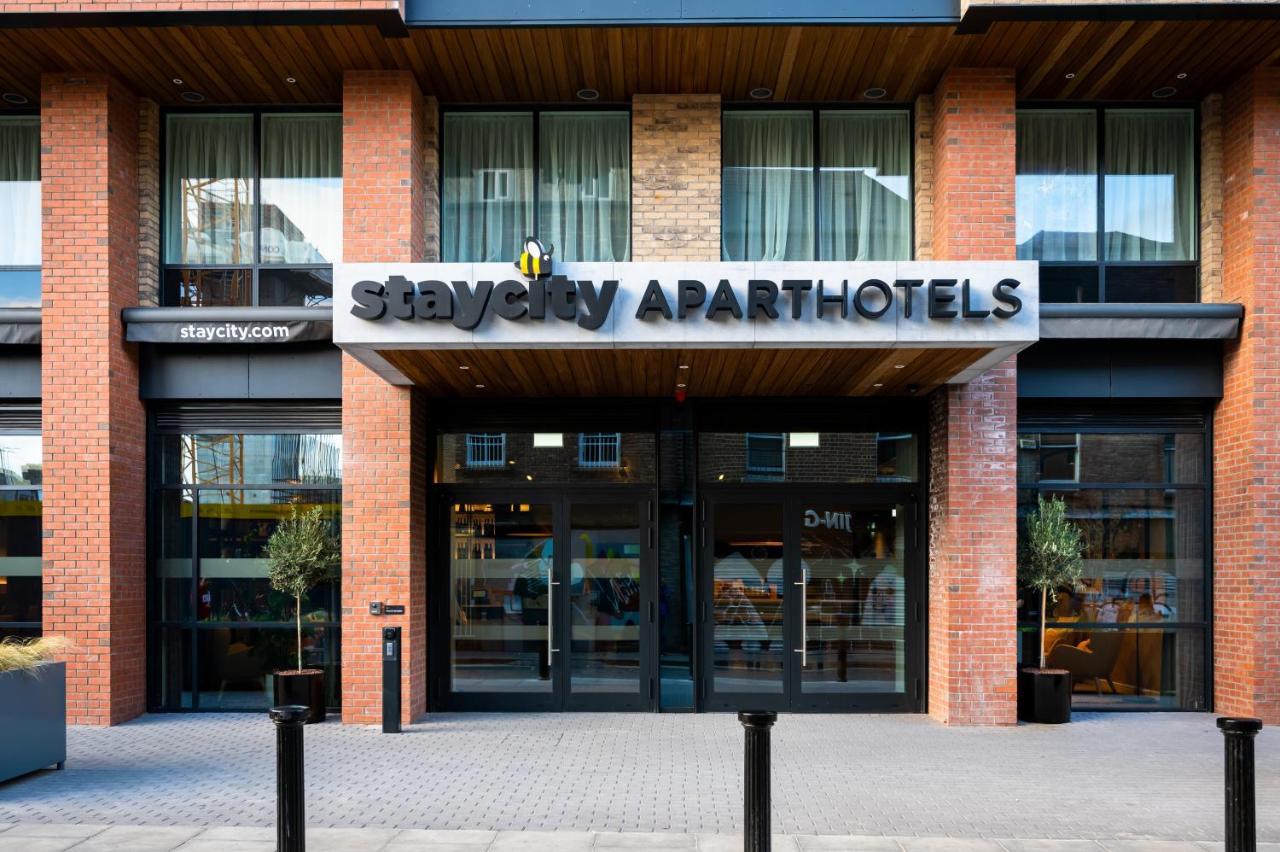 Staycity Aparthotels Dublin City Centre Esterno foto
