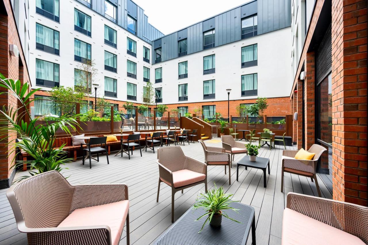 Staycity Aparthotels Dublin City Centre Esterno foto