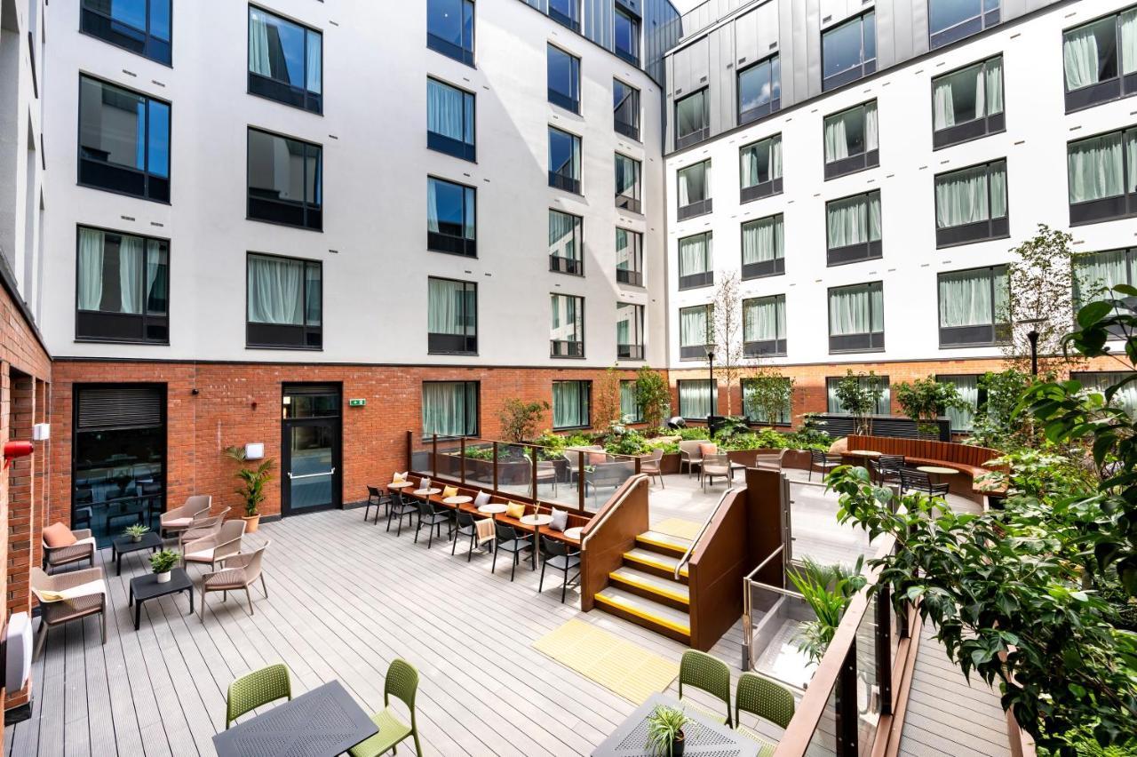 Staycity Aparthotels Dublin City Centre Esterno foto
