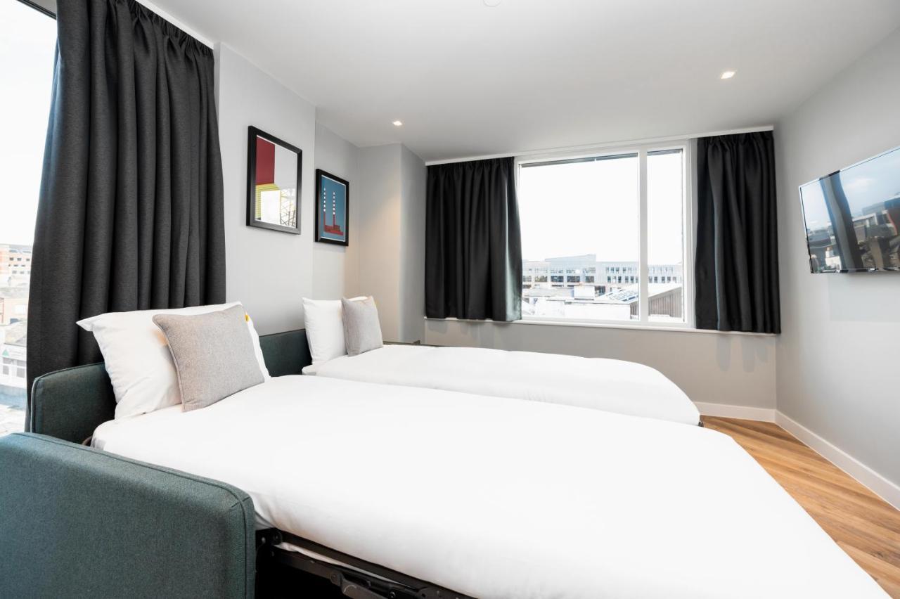 Staycity Aparthotels Dublin City Centre Esterno foto