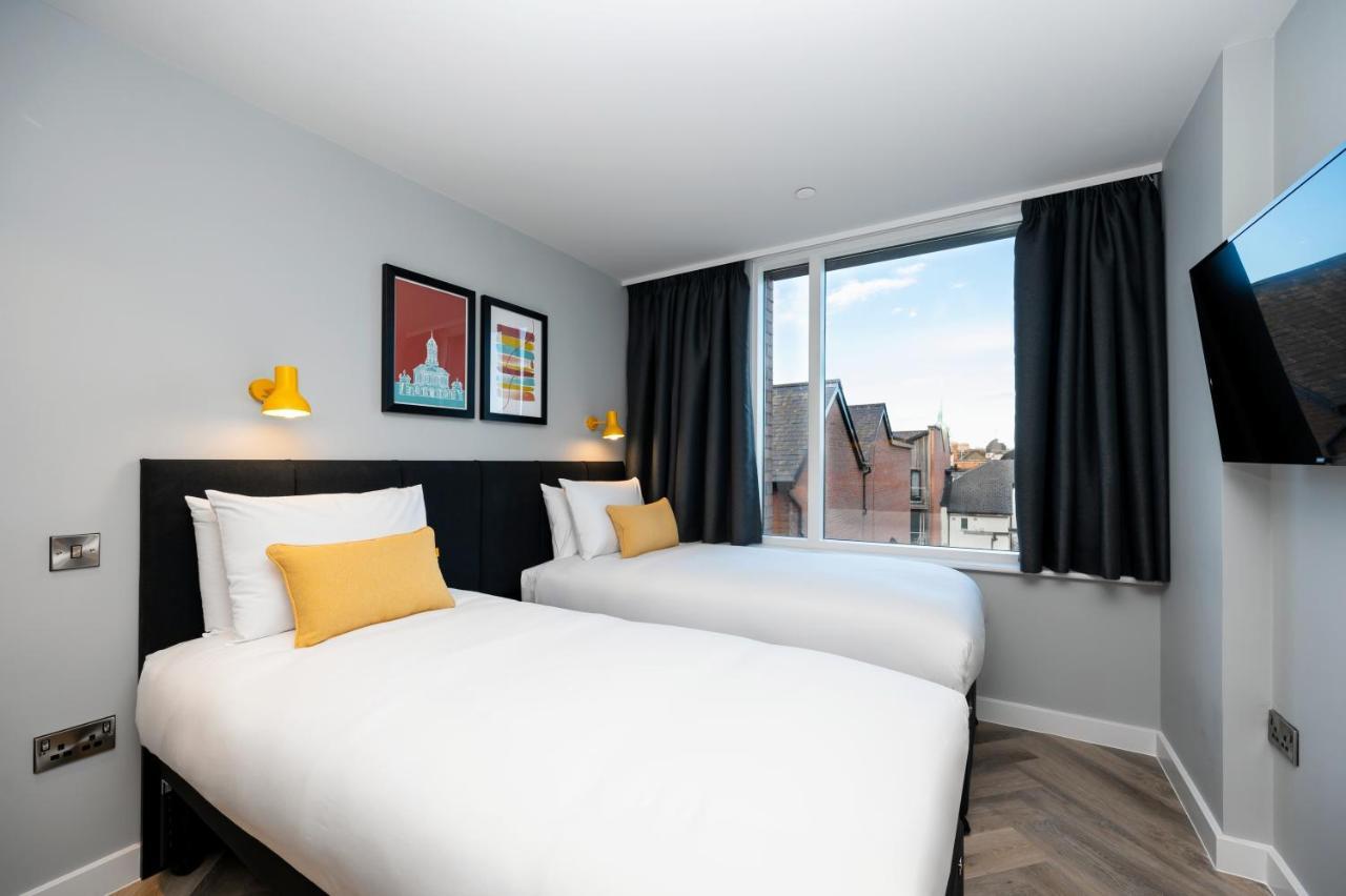 Staycity Aparthotels Dublin City Centre Esterno foto