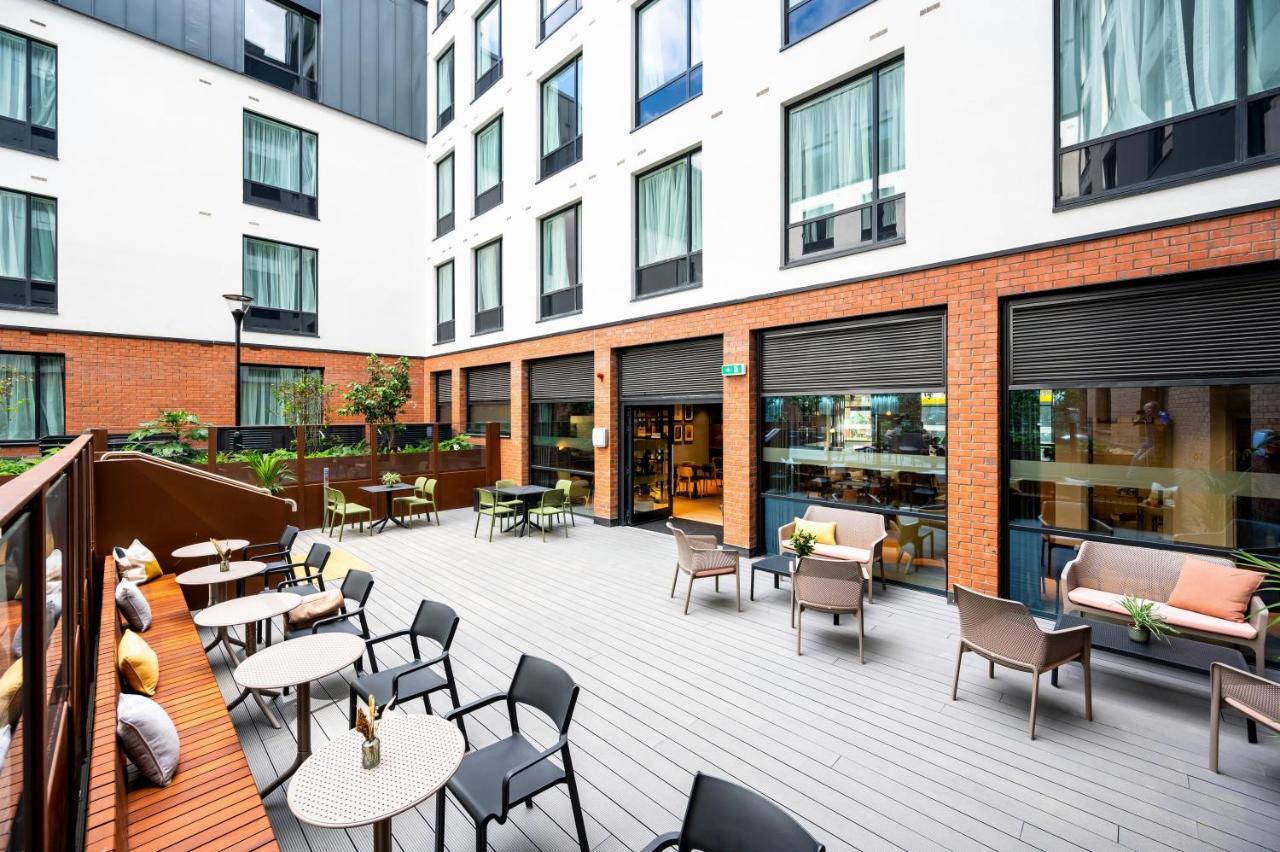 Staycity Aparthotels Dublin City Centre Esterno foto