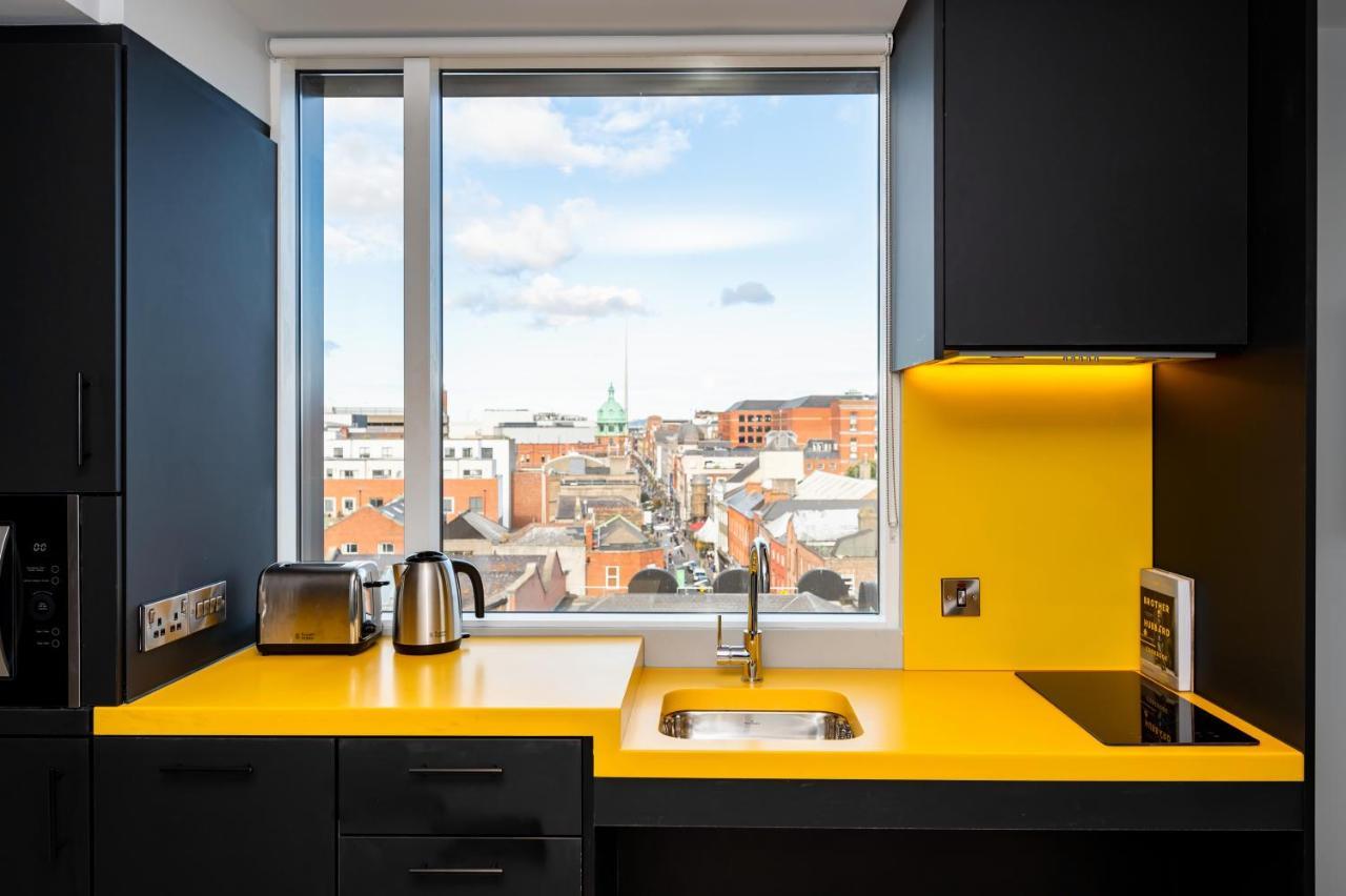 Staycity Aparthotels Dublin City Centre Esterno foto