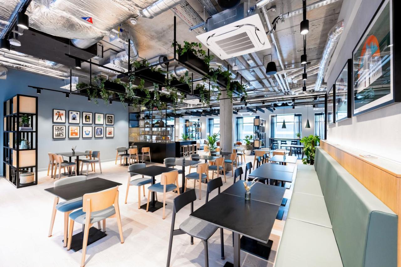 Staycity Aparthotels Dublin City Centre Esterno foto