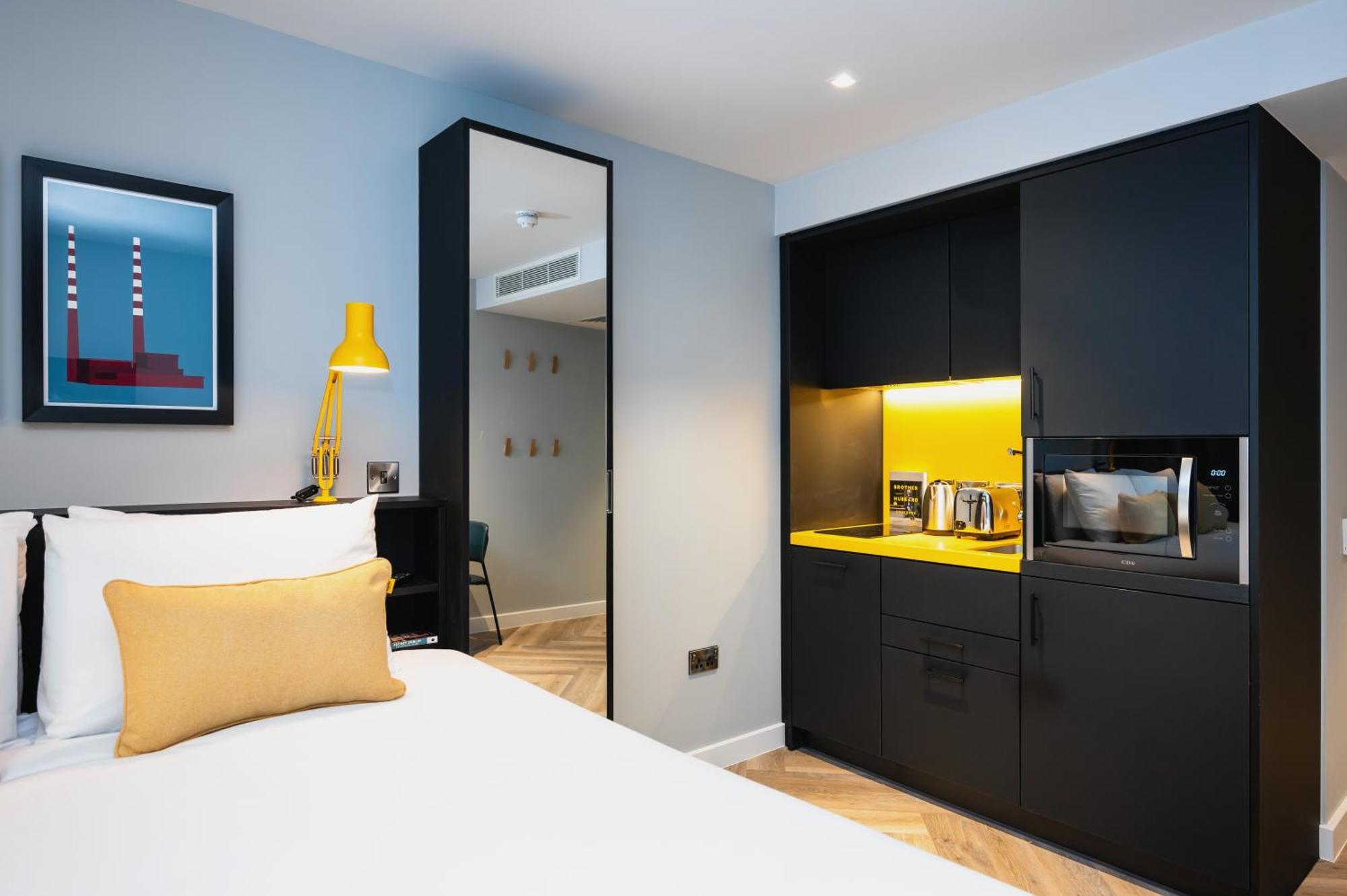 Staycity Aparthotels Dublin City Centre Esterno foto