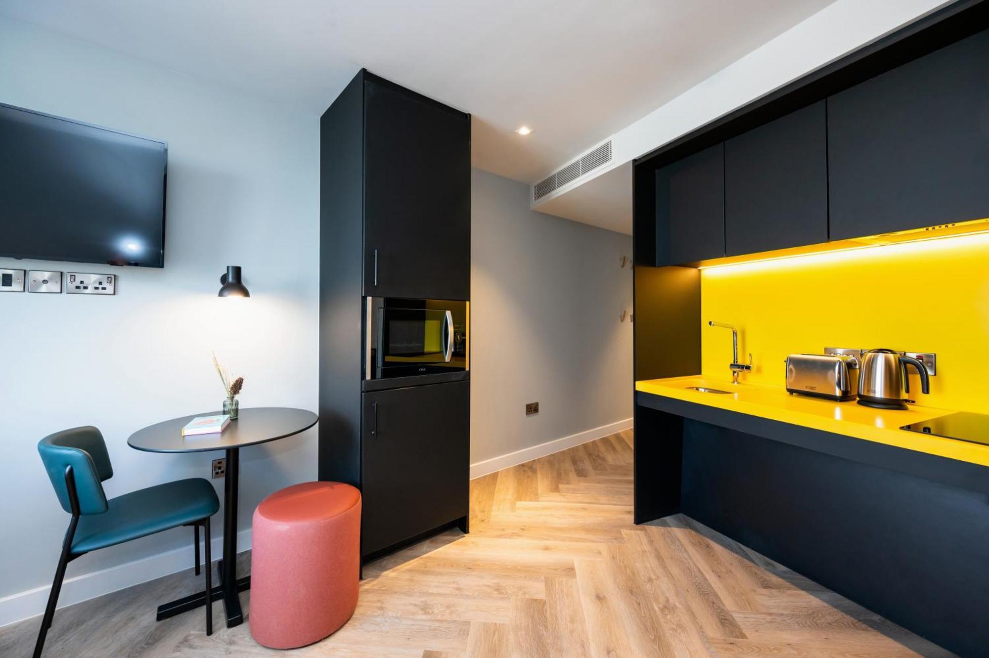 Staycity Aparthotels Dublin City Centre Esterno foto